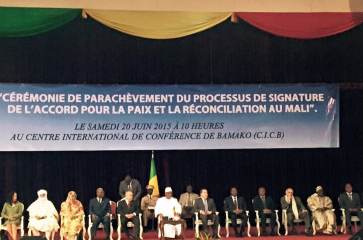 Comment sauver l'accord pour la paix et la réconciliation ?