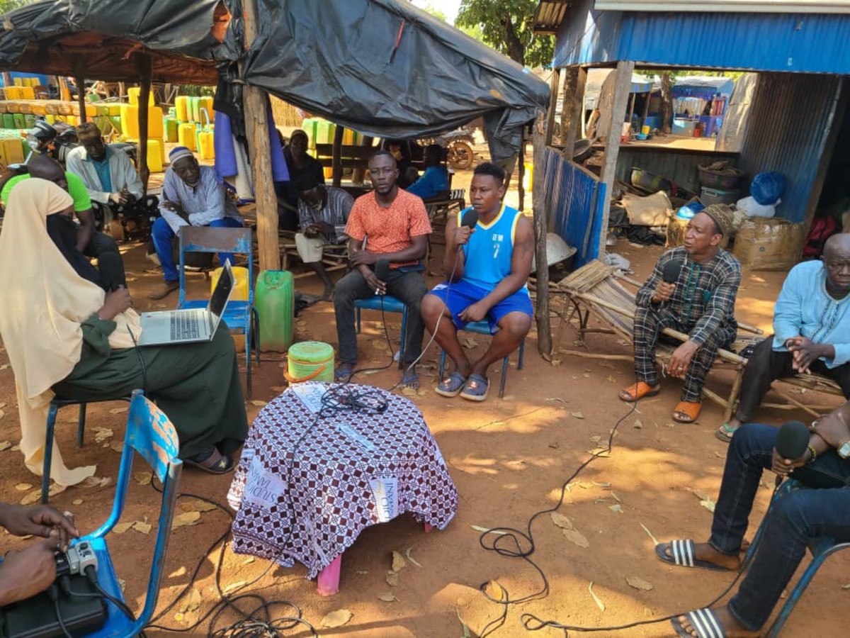 Le site d’orpaillage de Misseni, une ruche pour des jeunes