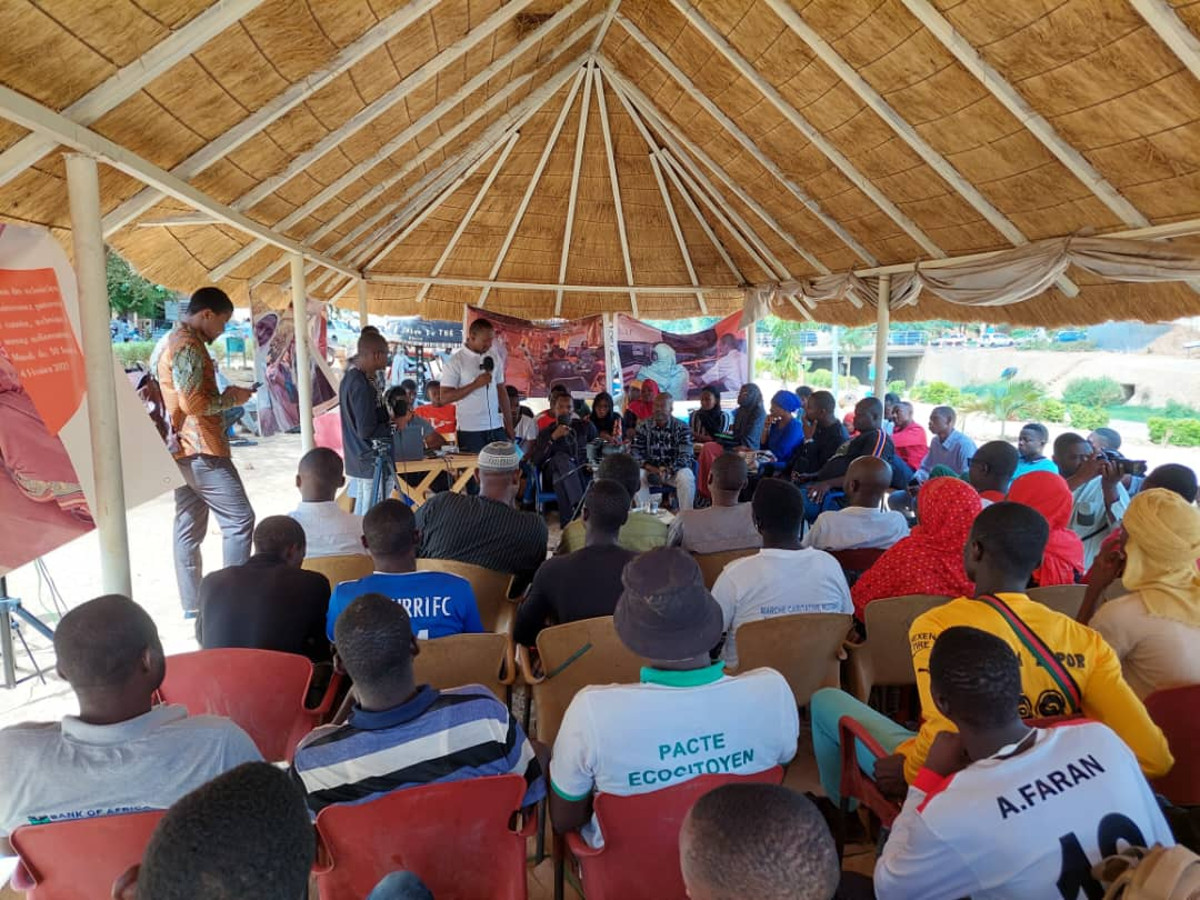 Débat sur la migration et le changement climatique à Sikasso et Gao