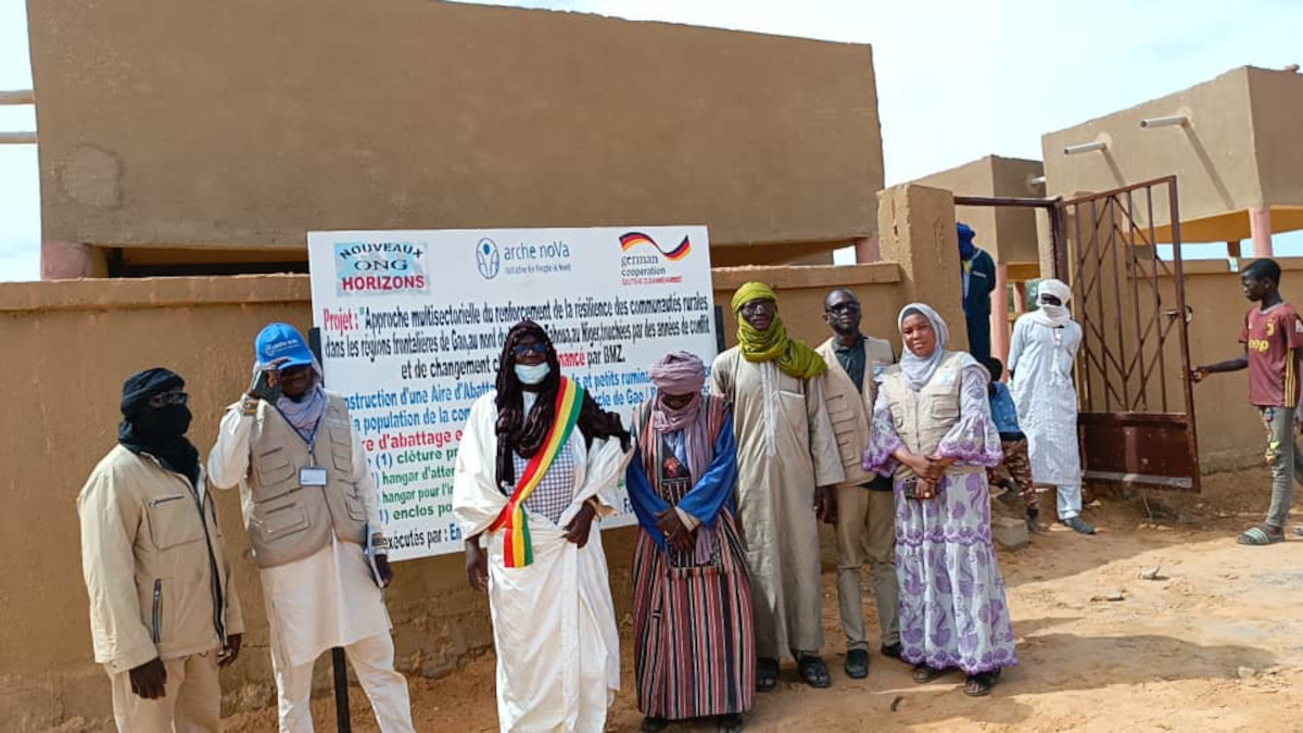 Gao: un abattoir construit à Forgho