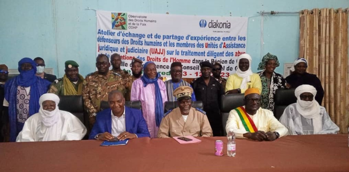 Respect droit de l’homme à Gao : les abus et les violations en débat