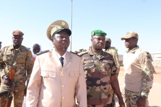 Le nouveau gouverneur de la Région de Douentza Agaly Ag Inamoud Yattara