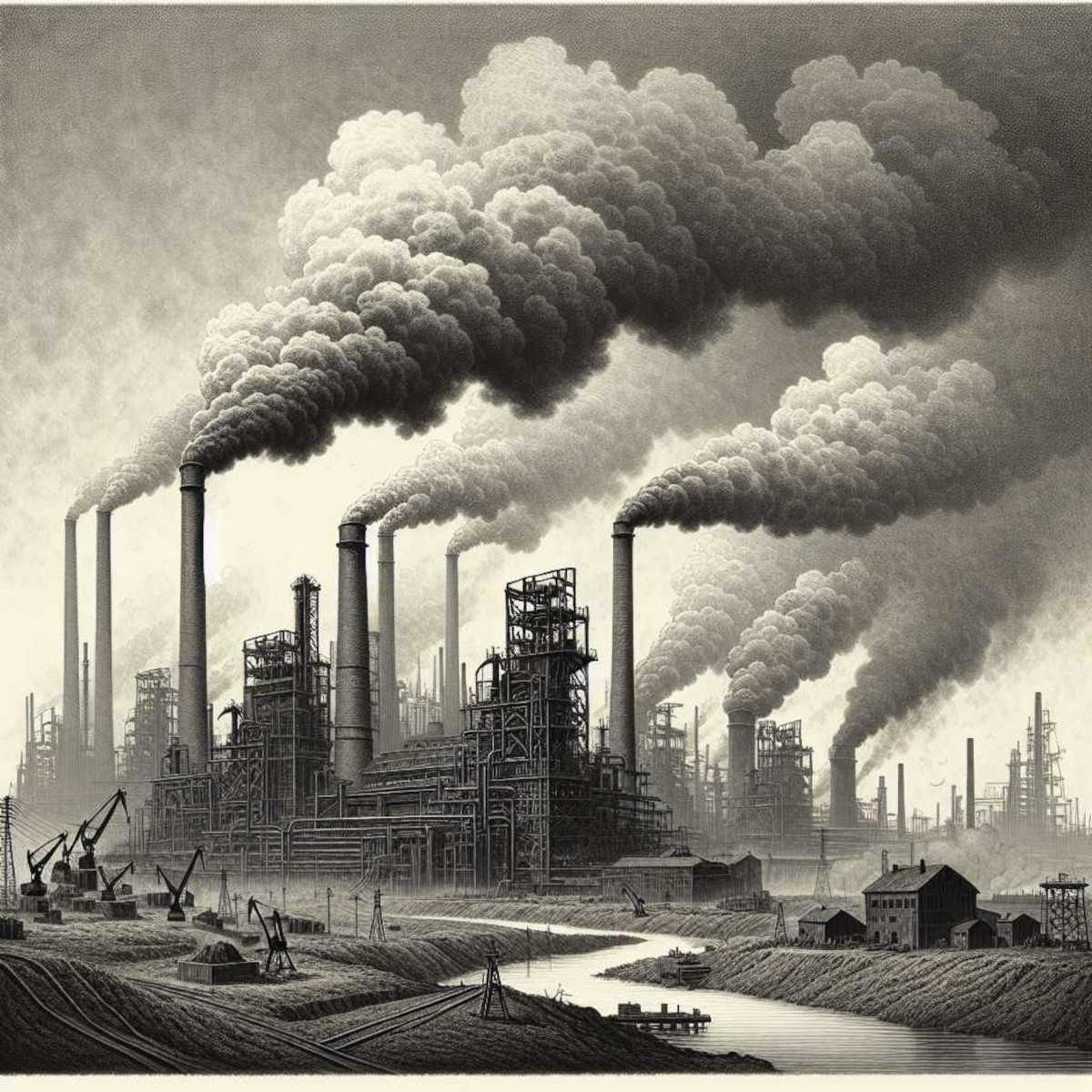 Les usines, un autre facteur polluant pour notre environnement