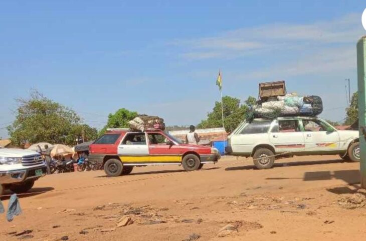 Les voyageurs dénoncent le racket aux frontières