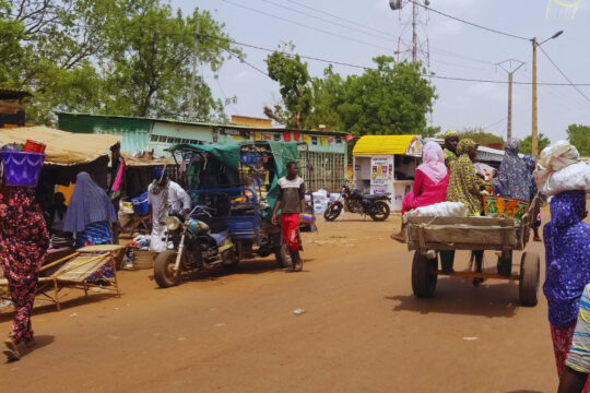Les foires, une aubaine pour des femmes