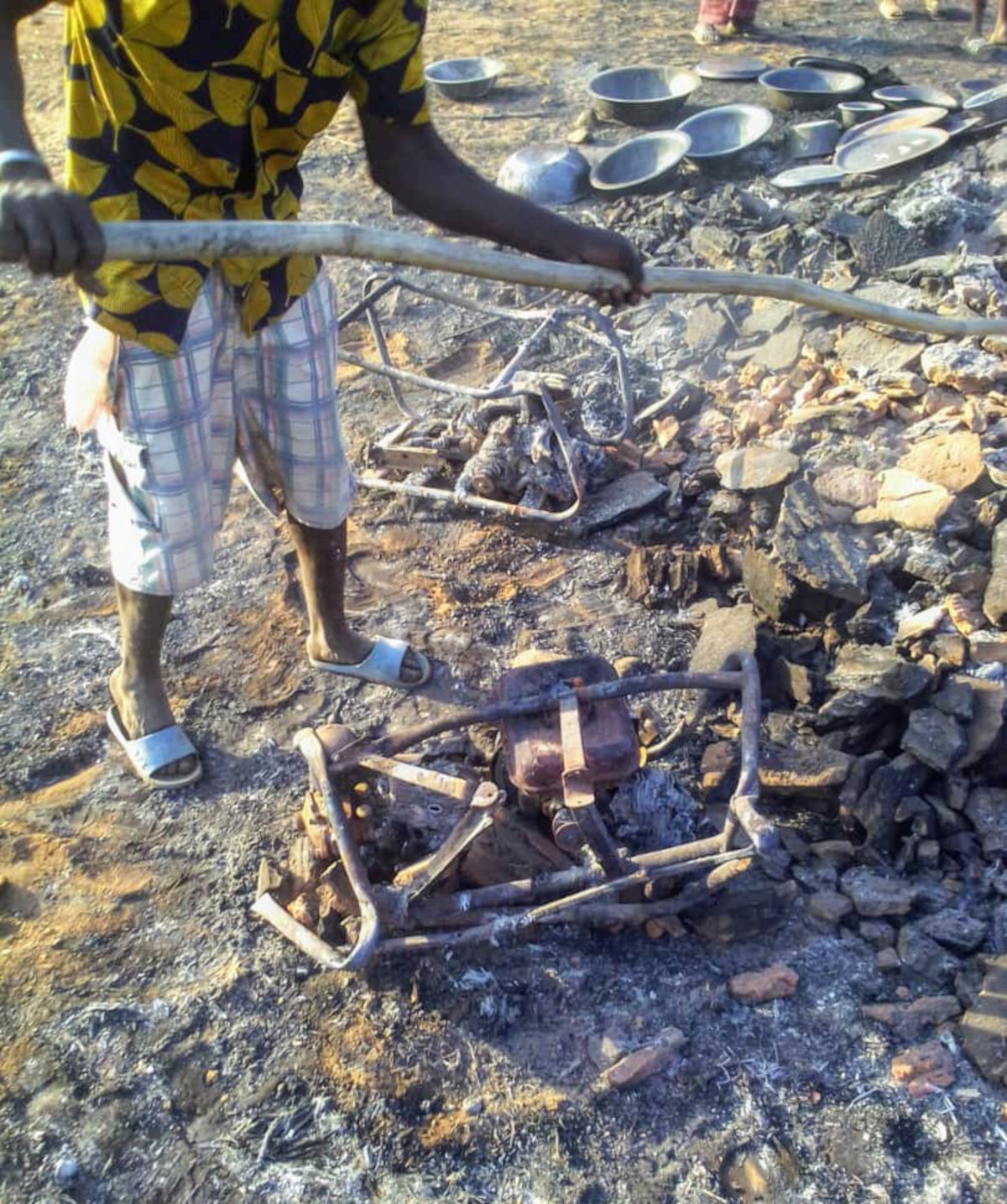 Bafoulabé, le village de Kôfè dévasté par un incendie