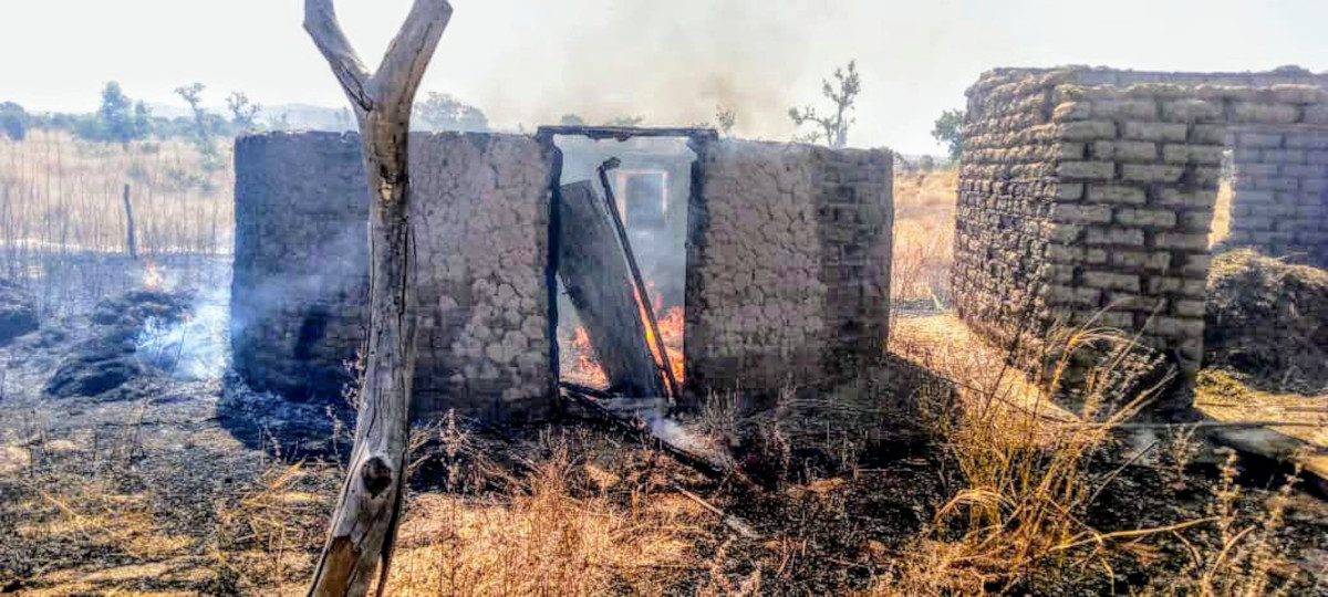 Bafoulabé : un incendie cause d’énormes dégâts à Bamafélé