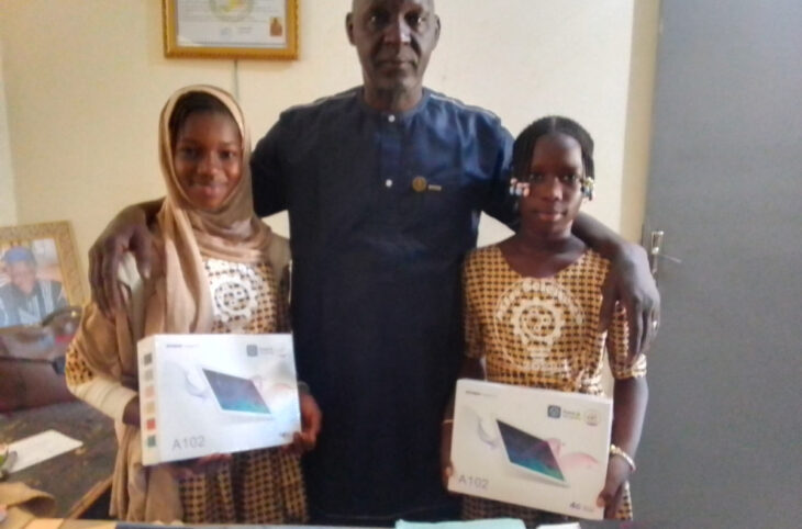 Miss Sciences 2023: Astan Keita et Zeinab Cissé raflent la 4 ème place