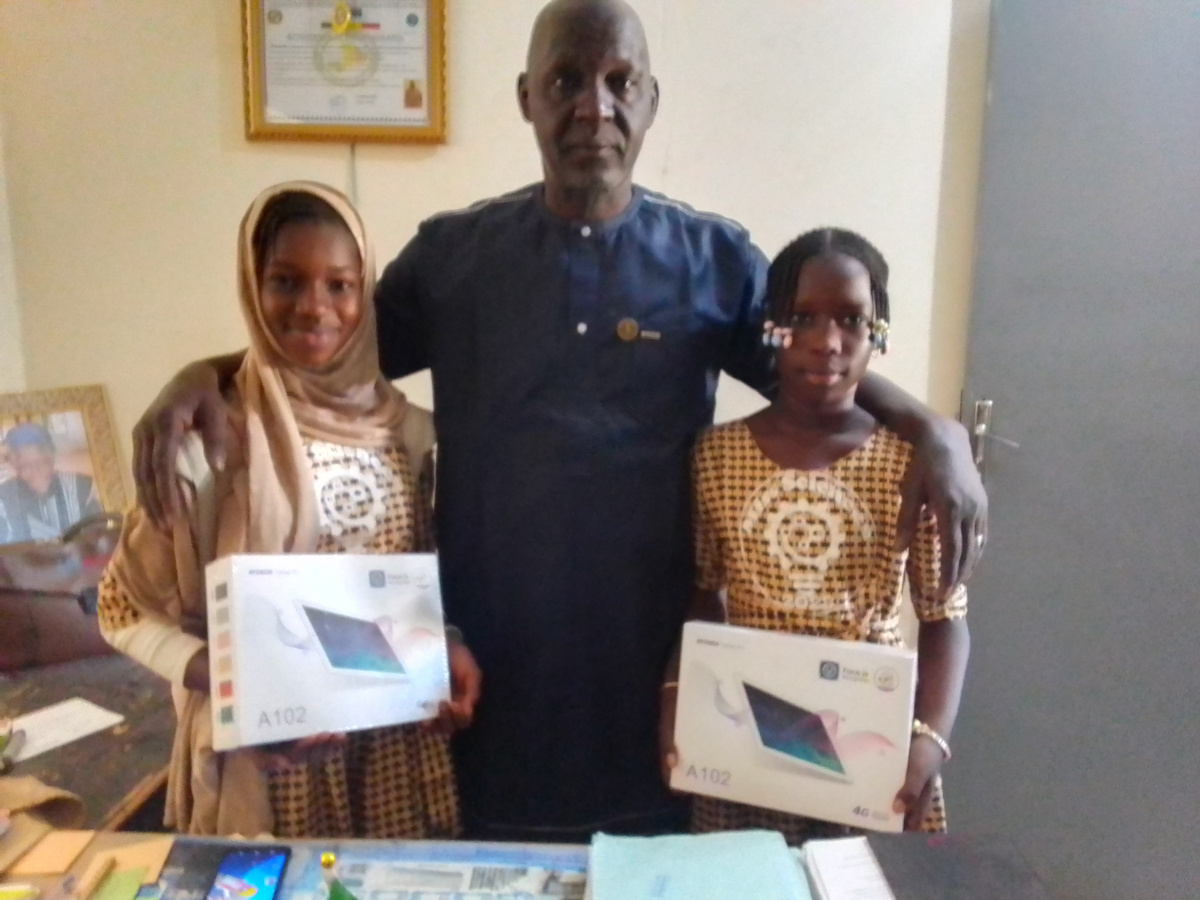 Miss Sciences 2023: Astan Keita et Zeinab Cissé raflent la 4 ème place