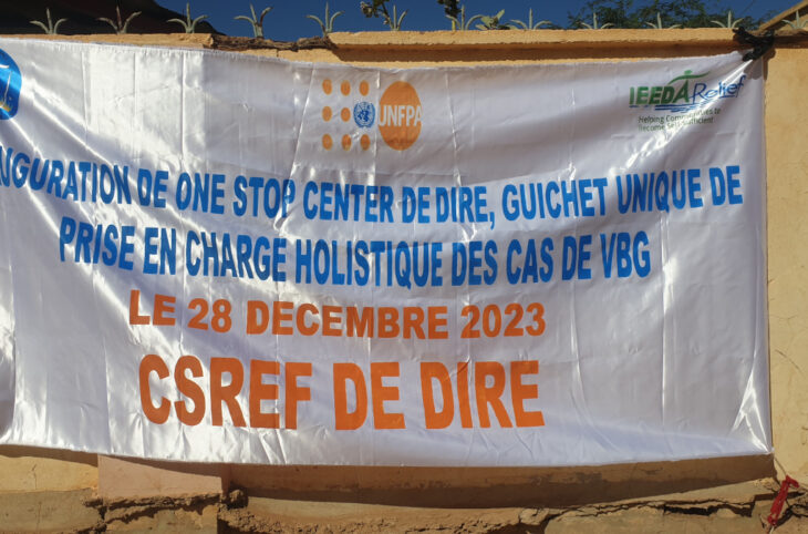 Inauguration du 2ème ONE STOP CENTER de Diré