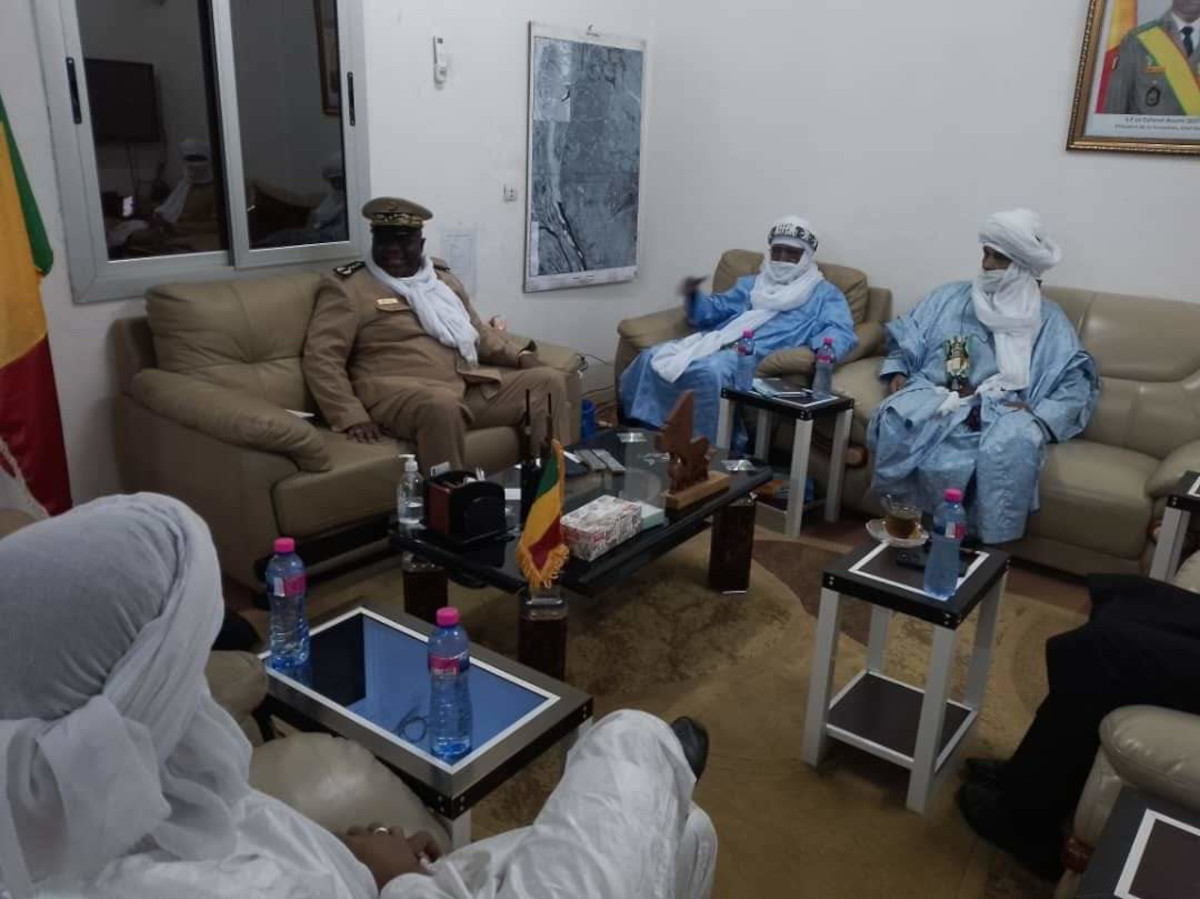 La communauté Daksahak tient une rencontre à Gao