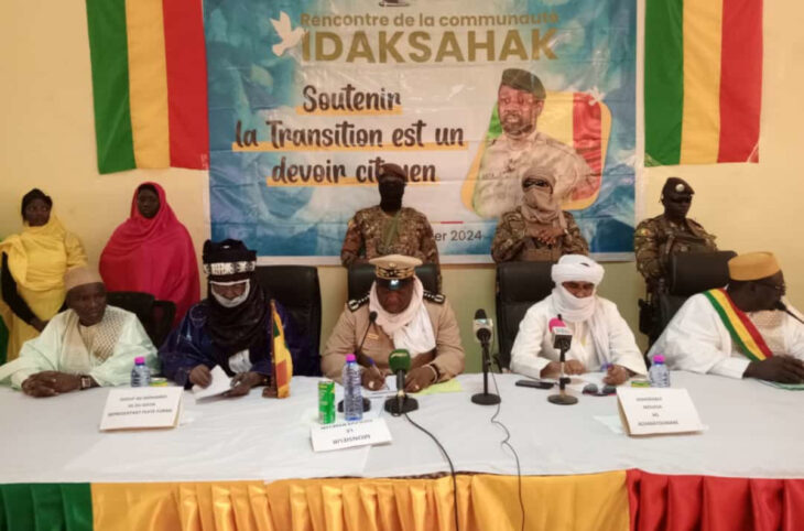 Gao : les forces vives de la région soutiennent le dialogue inter-malien