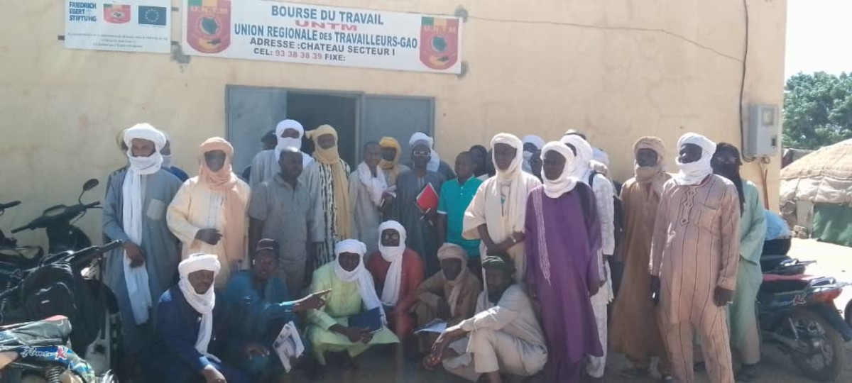 Les fonctionnaires de Gao édifiés sur le paiement de la cotisation de la CMSS