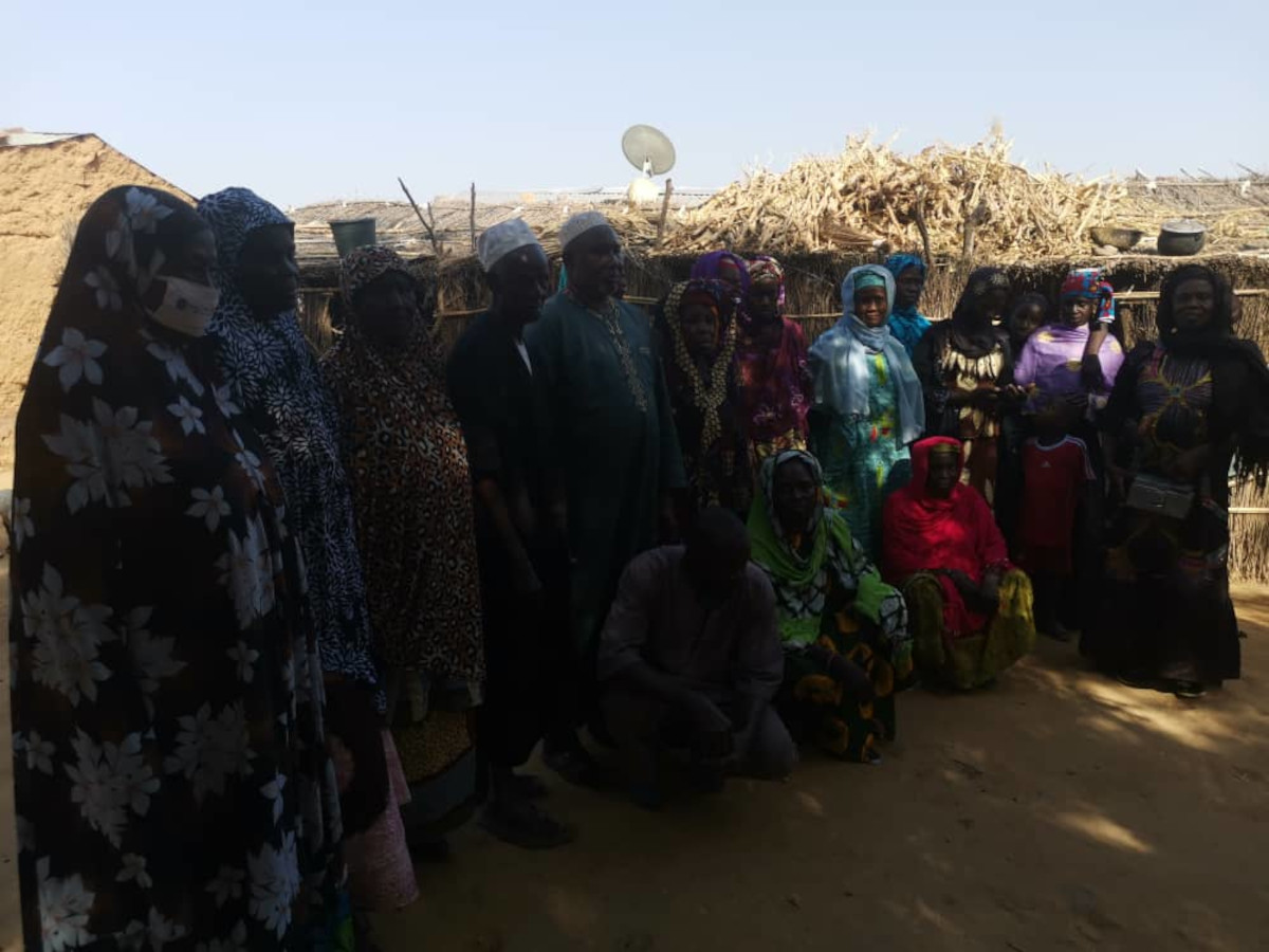 Kayes : rencontre des organisations féminines de Marintoumania à Oussoubidiandia