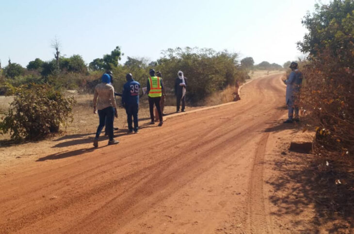 Koulikoro : lancement des travaux des pistes rurales