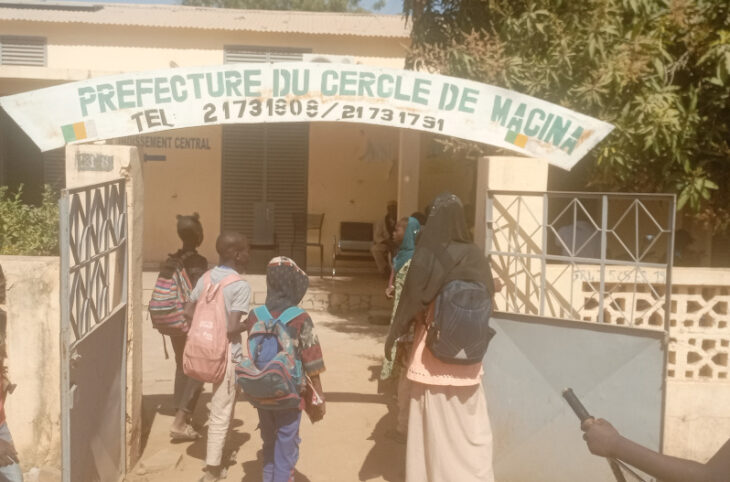 Écoles fermées, populations déplacées: des élus locaux de Macina appellent à l'aide