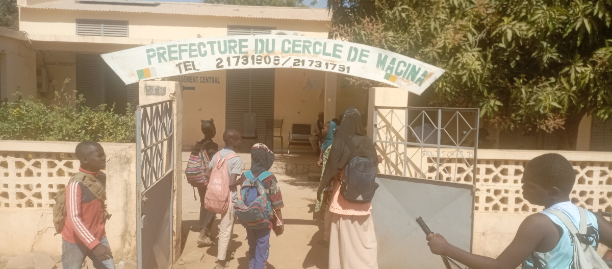 Macina : des hommes armés font irruption dans des villages