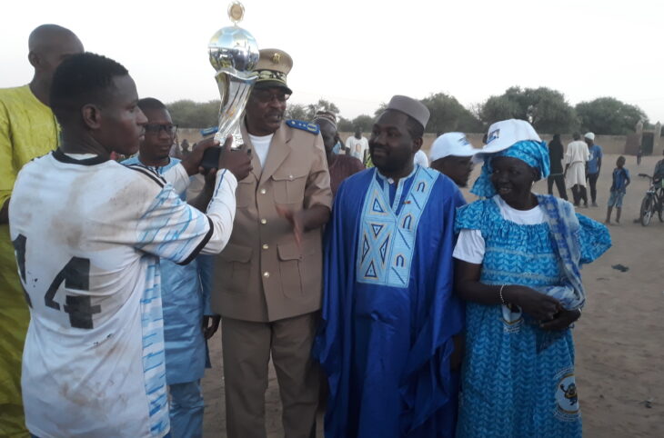 Nioro du Sahel : finale de la 3ème édition de la coupe Gadiaga Cissé