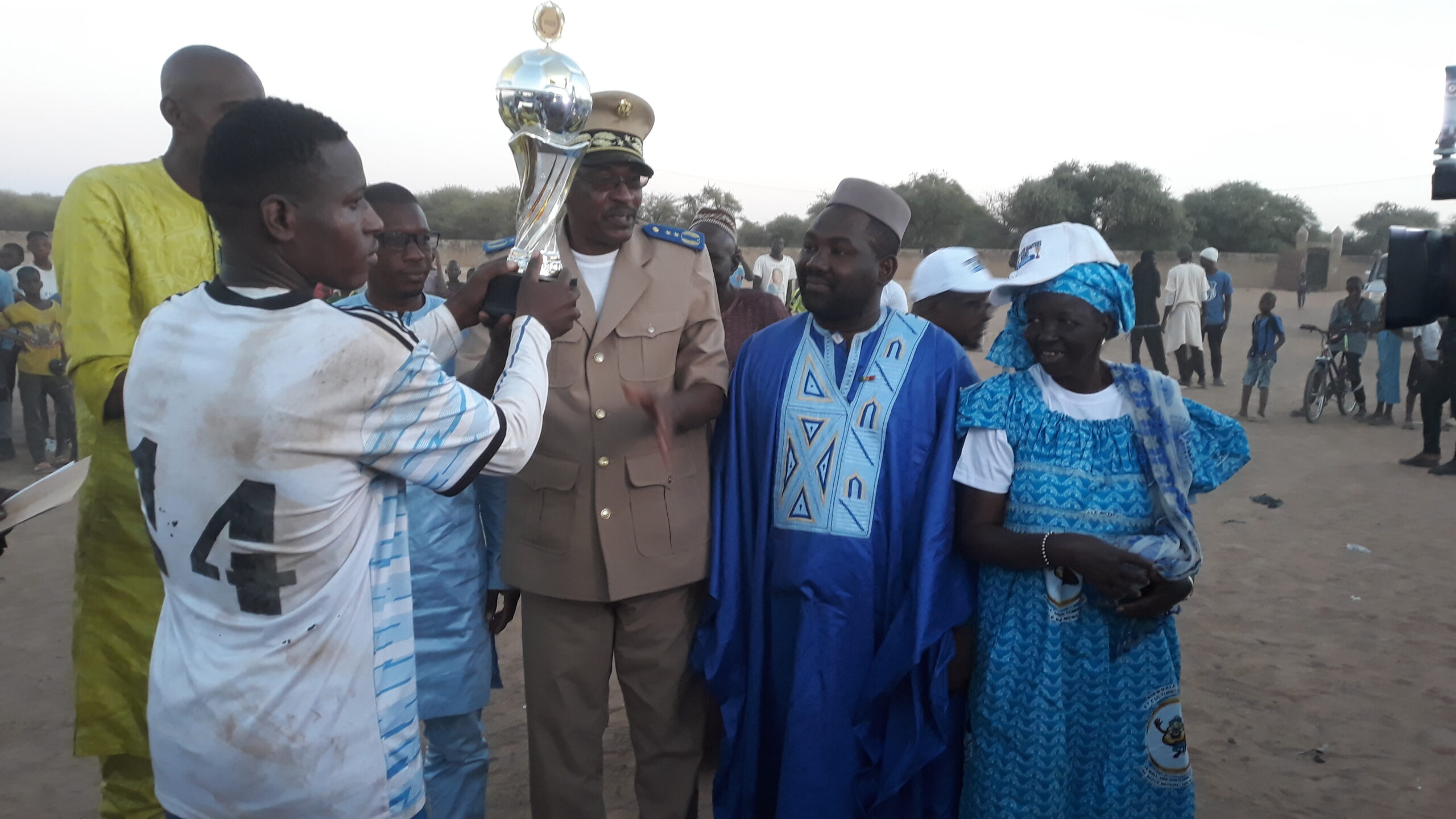 Nioro du Sahel : finale de la 3ème édition de la coupe Gadiaga Cissé
