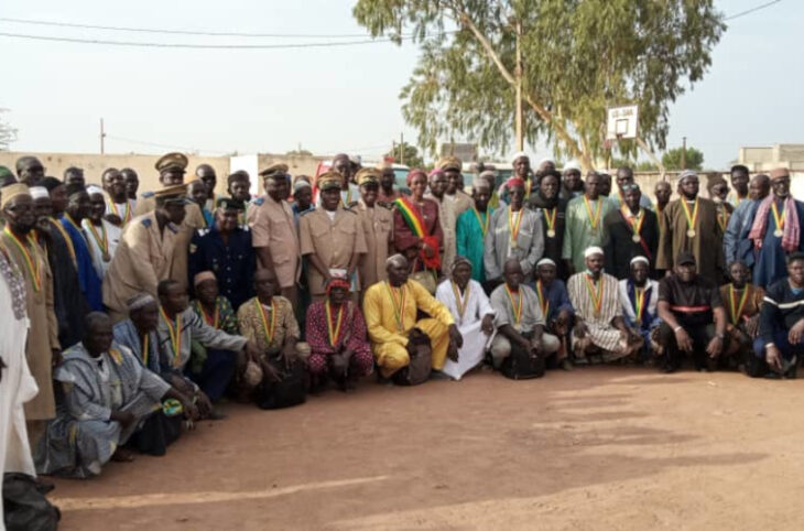San : présentation de vœux aux légitimités traditionnelles