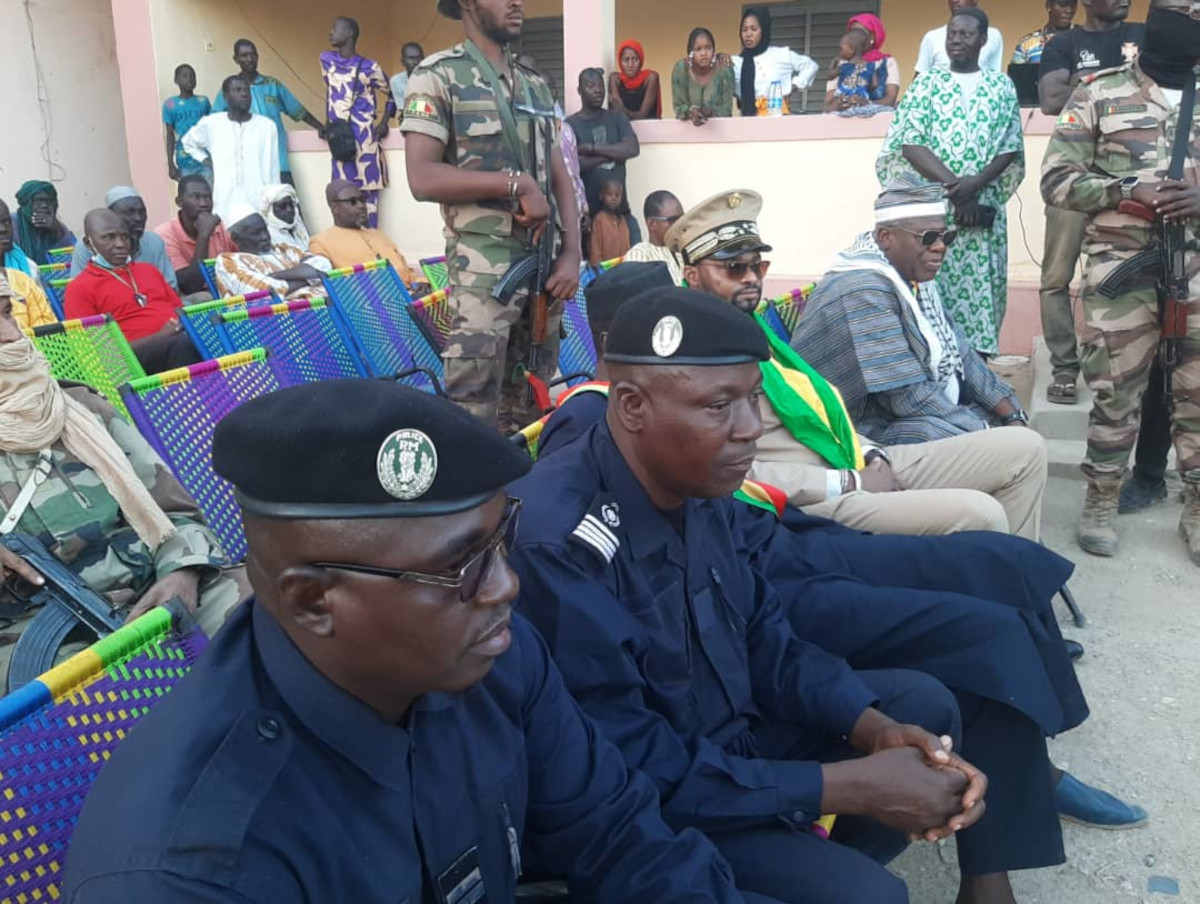 Un commissariat de police pour le cercle de Yelimané