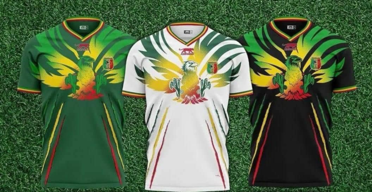 La vente de maillot, une aubaine à la veille de la CAN