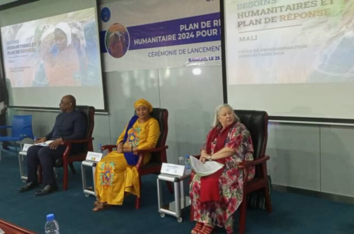 OCHA alerte sur la situation humanitaire en 2024