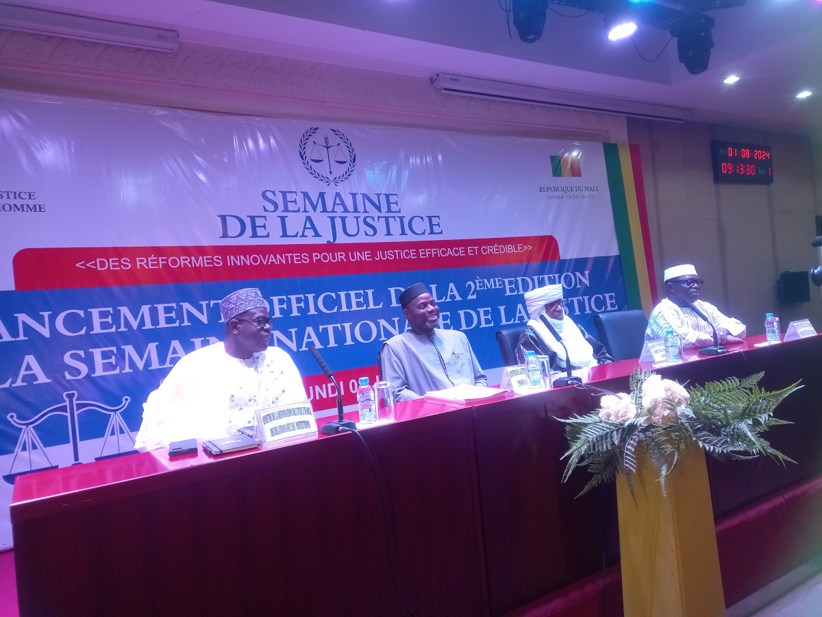 Au Mali, des citoyens demandent une justice plus proche des justiciables