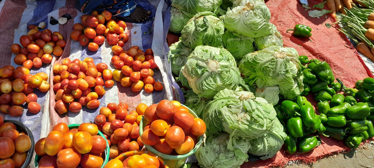 Une baisse du prix de certains légumes constatée à Yorosso