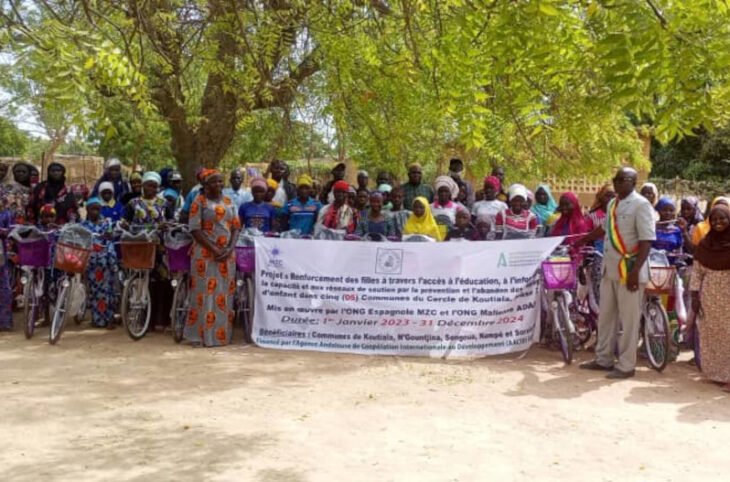 Koutiala : des femmes et jeunes filles outillées par une ONG