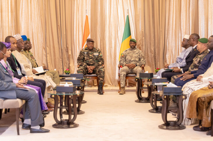 Le Mali, le Burkina et le Niger quittent la CEDEAO
