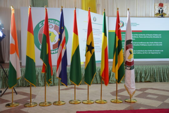 Sommet de CEDEAO à Abuja au Nigeria