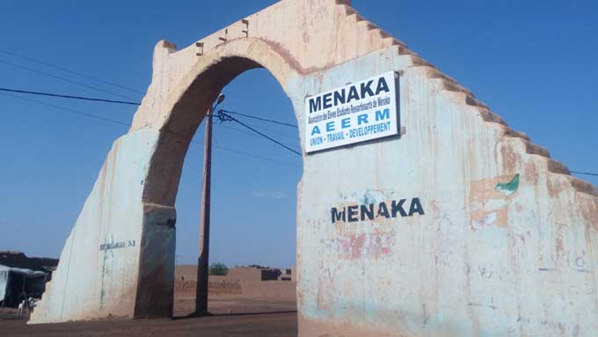 Des camions transportant des vivres sont arrivés à Ménaka