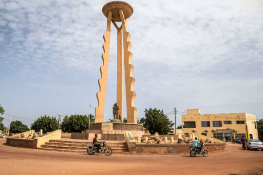 Ville de Bandiagara Crédit photo Studio Tamani/Fondation Hirondelle