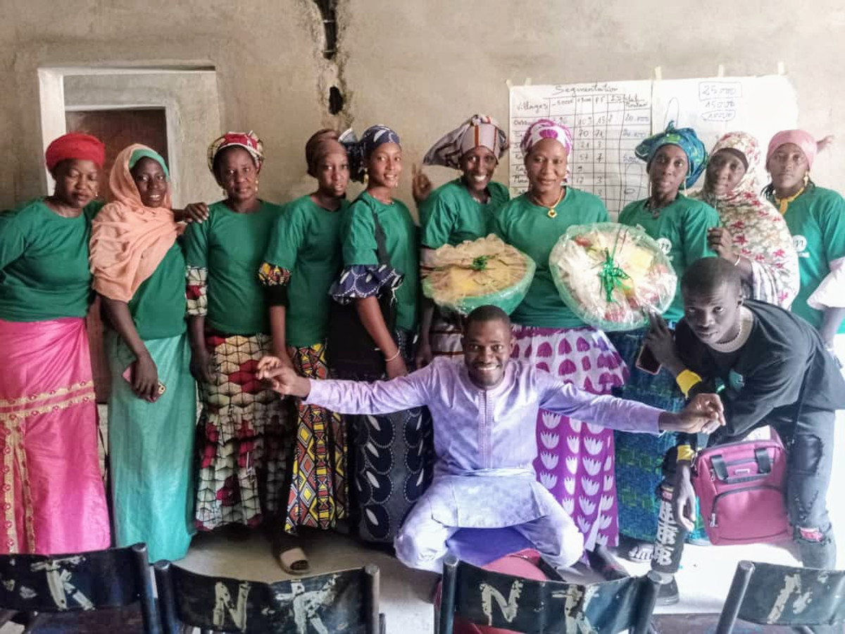 Renforcement de capacités des femmes maraîchères à Tomora