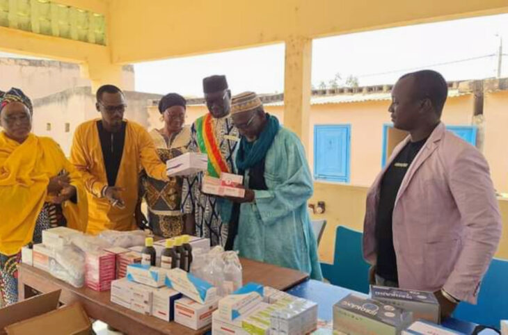 Bafoulabé, des médicaments offerts au CSCOM