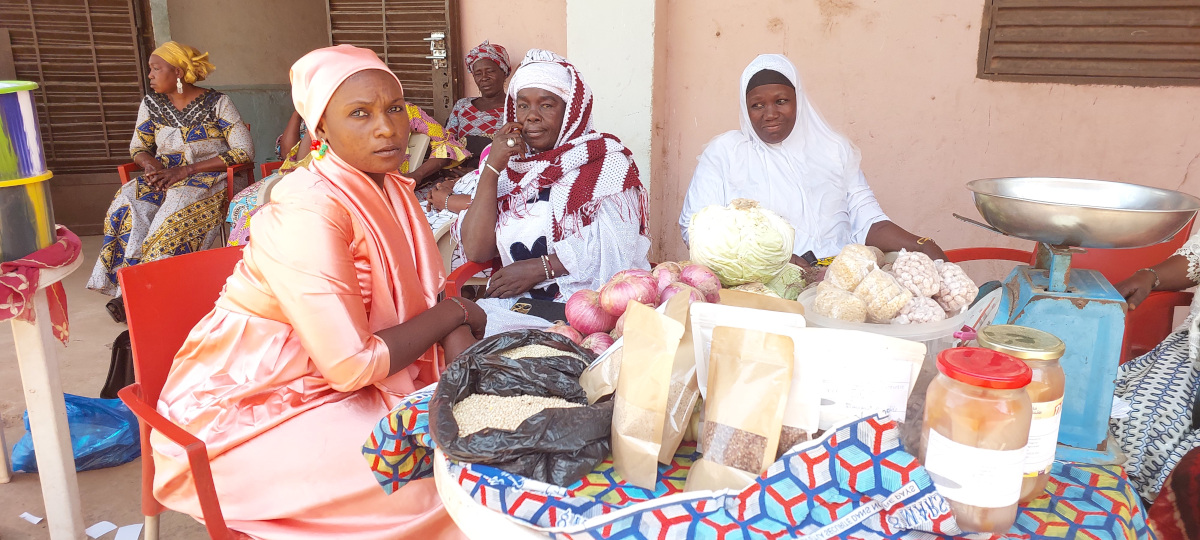 Koulikoro : les transformatrices agro-alimentaires exposent leur savoir-faire