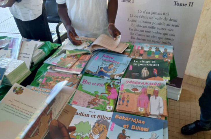 Koulikoro, un livre sur l'agriculture présenté aux étudiants de l'IPR de Katibougou