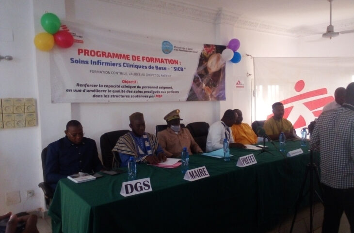 Koutiala, une formation pour renforcer la capacité du personnel soignant