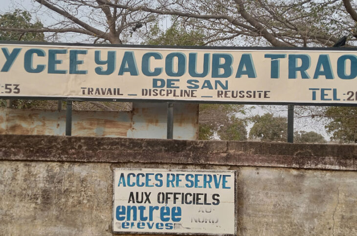 San : les lycéens reprennent le chemin de l'école