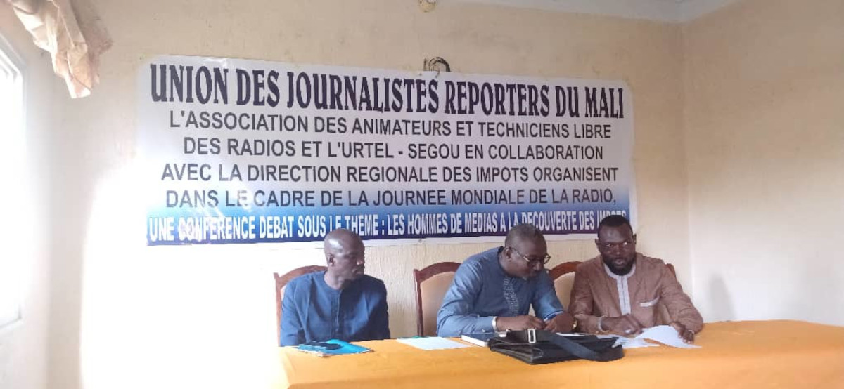 Ségou : échanges entre les hommes de médias et les agents de l’impôt
