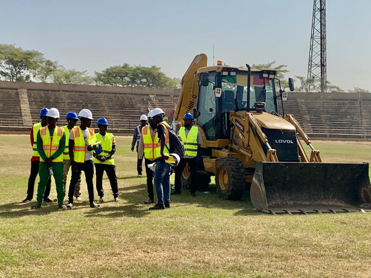 Ségou : lancement des travaux de réhabilitation du stade Amari Dao
