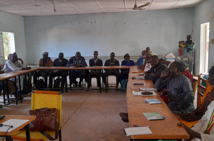 Rencontre sur les problèmes liés au pastoralisme à Tominian