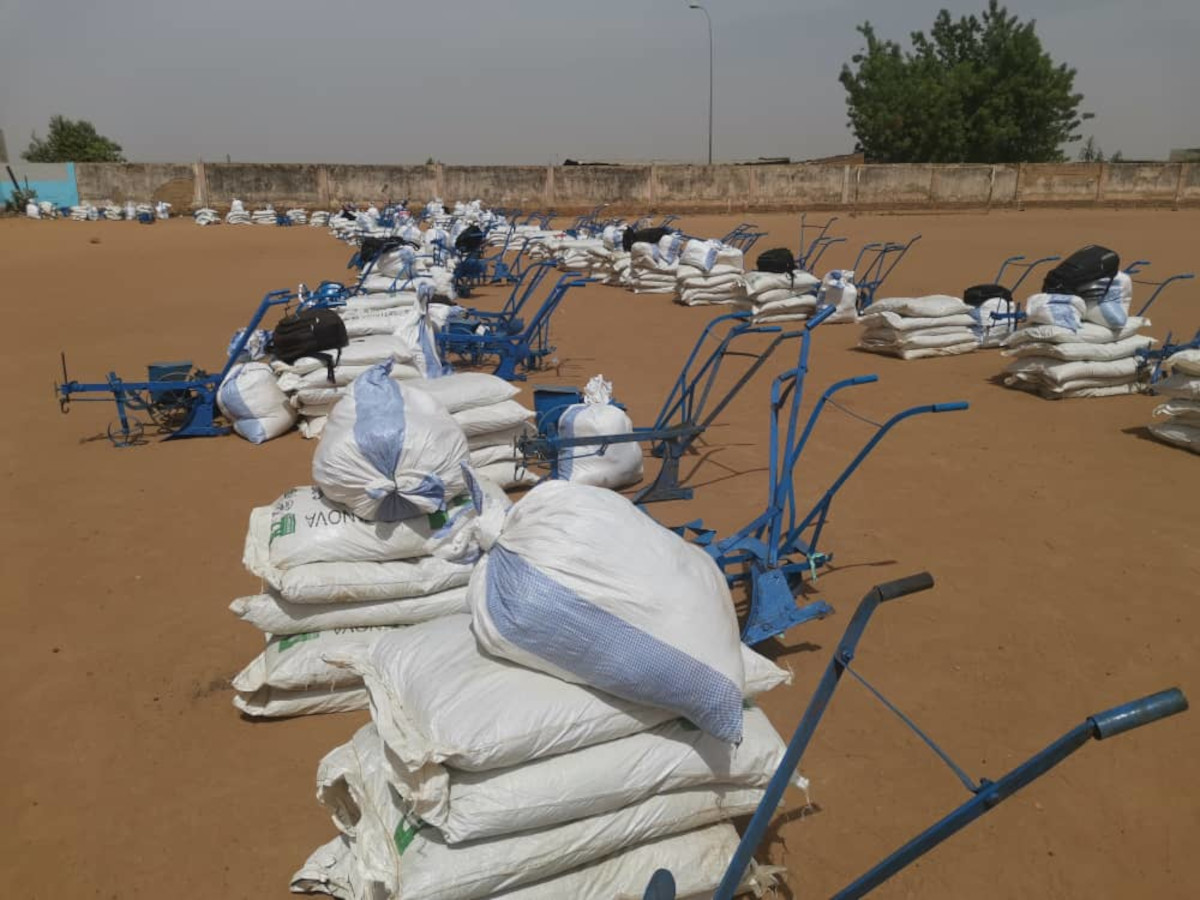 A Kayes, l’OIM assiste des migrants rapatriés