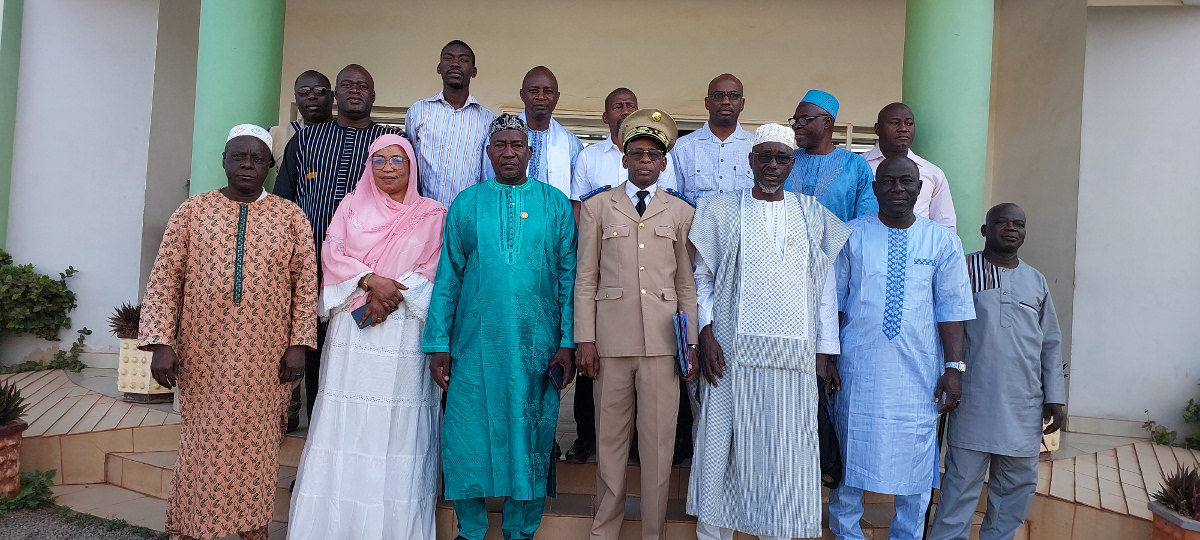 Lancement des activités du Conseil régional de Koulikoro