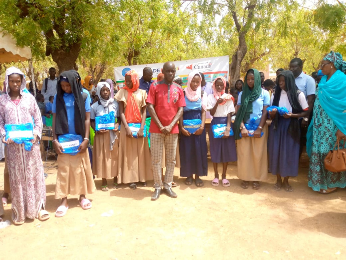 San : les meilleures filles en sciences récompensées