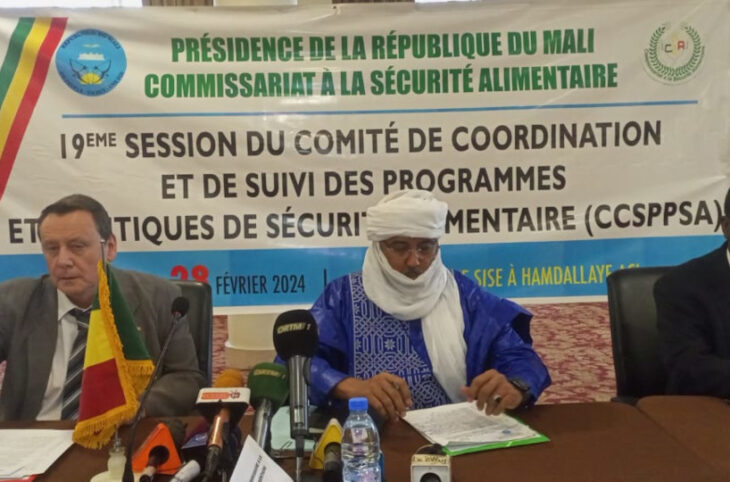 Mali : « pas de risque de famine en 2024 », selon le commissariat à la sécurité alimentaire