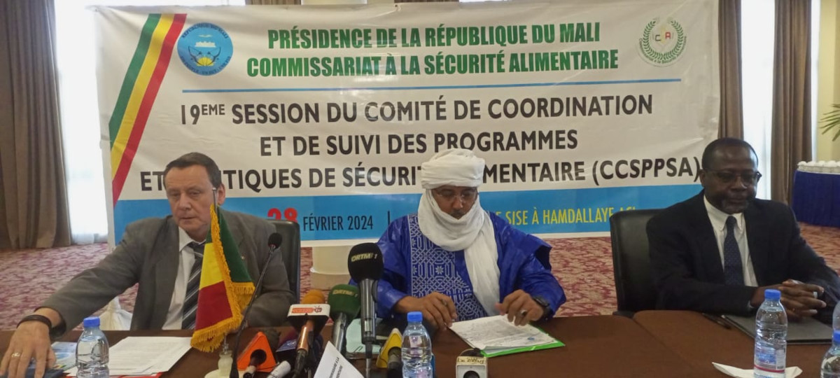 Mali : « pas de risque de famine en 2024 », selon le commissariat à la sécurité alimentaire
