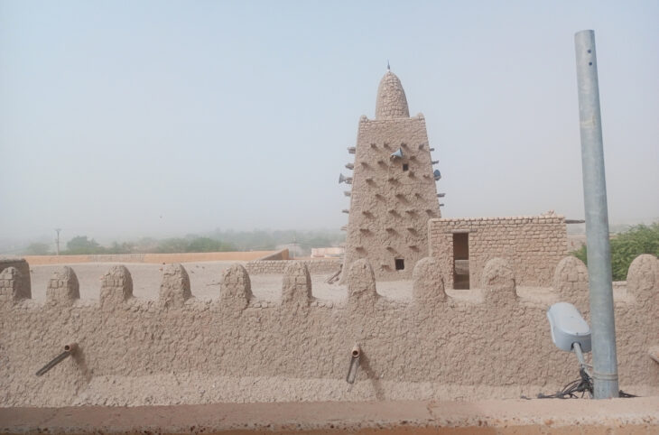 Au Mali, plus de touristes, plus de guides