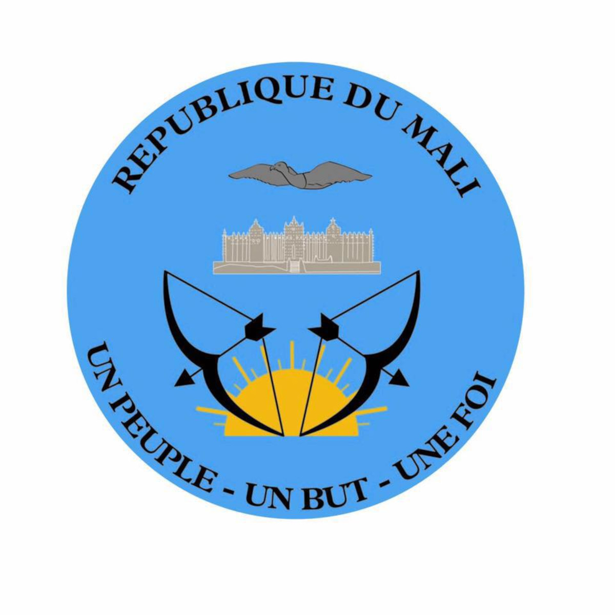 La devise du Mali symbole de l’unité de la République
